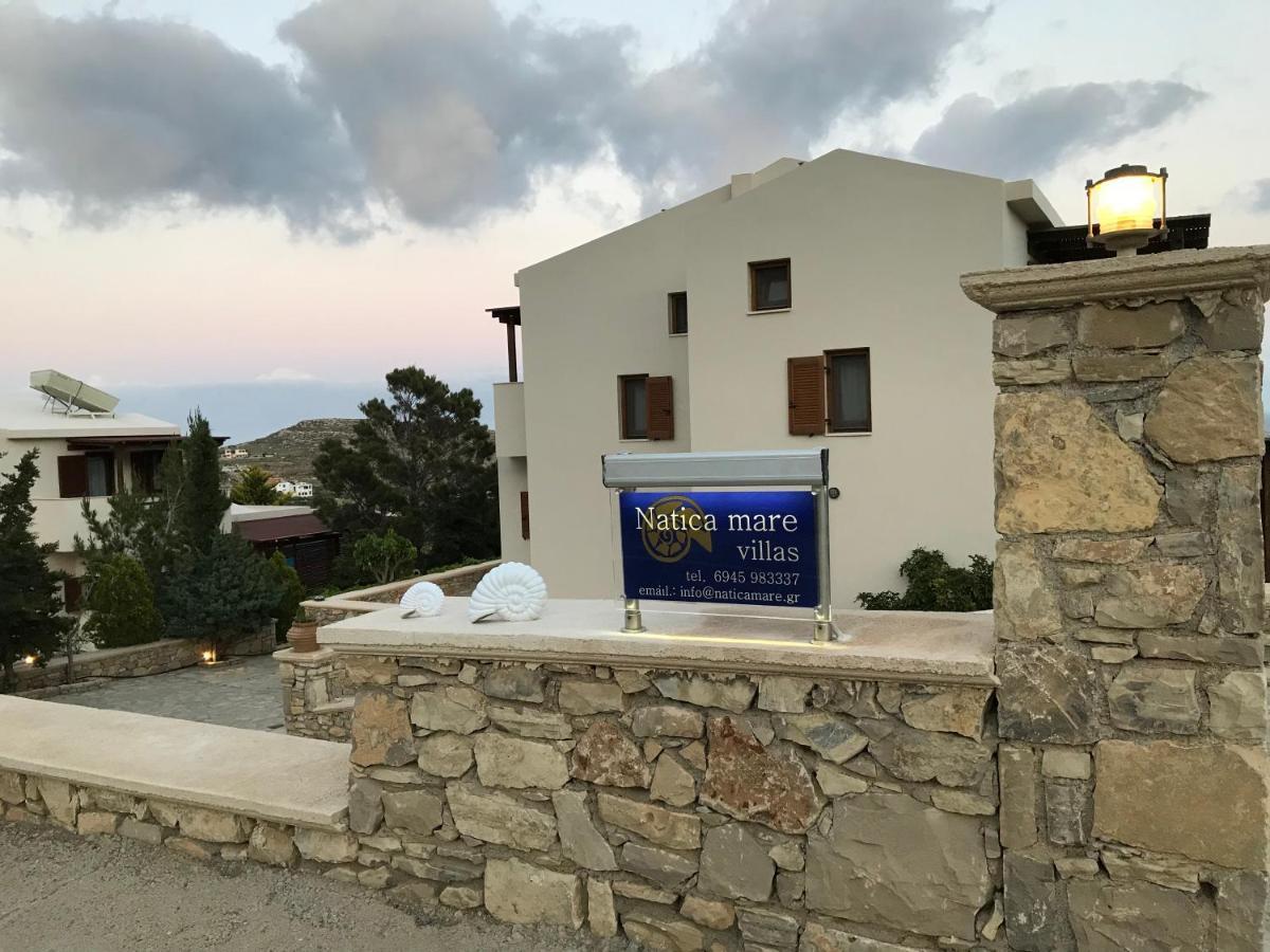 Natica Mare Villas 크시로캄보스 외부 사진