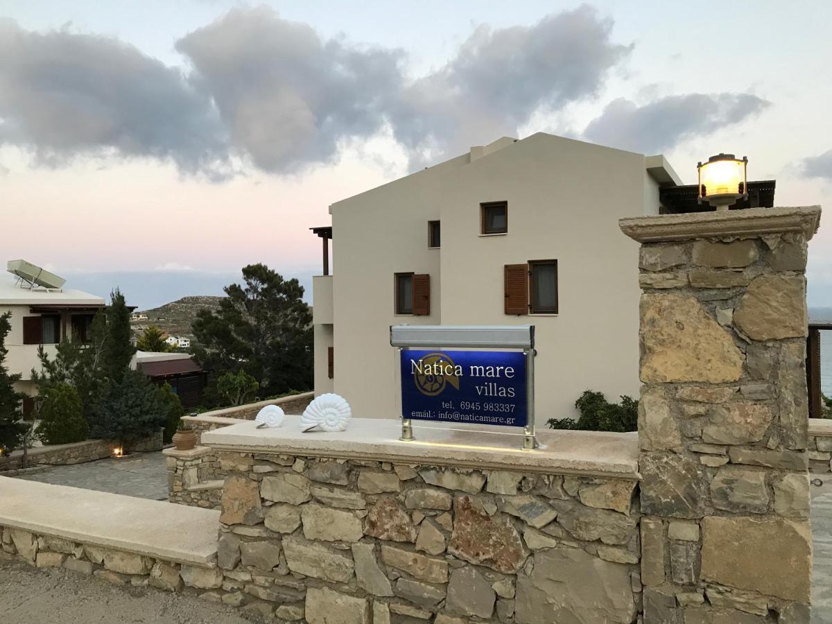 Natica Mare Villas 크시로캄보스 외부 사진
