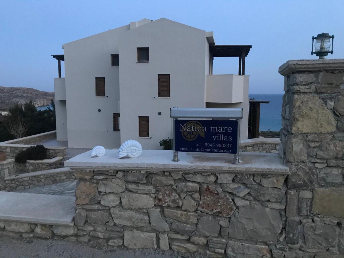 Natica Mare Villas 크시로캄보스 외부 사진
